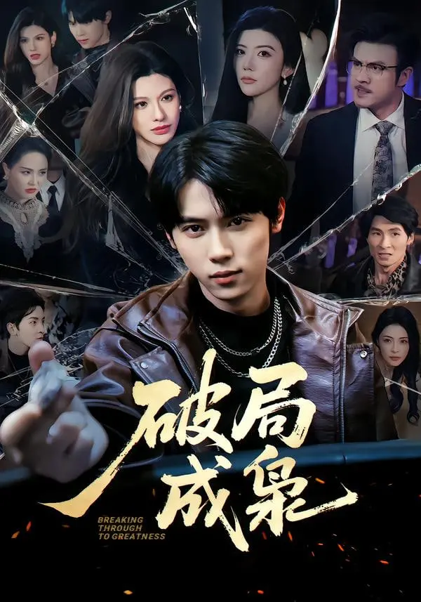 《破局成枭》：这枭雄崛起之路，看得我热血沸腾，网友：比《白日梦工厂2011》还过瘾！